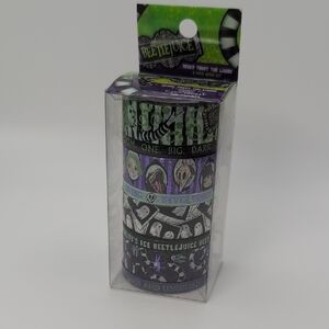 Beetlejuice Washi tape